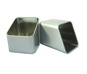 Irregular tin