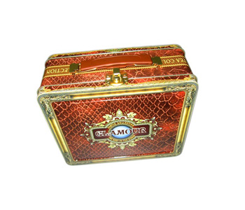 Rectangular tin