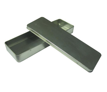 Rectangular tin