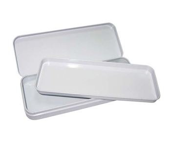 Rectangular tin