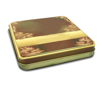 Rectangular tin