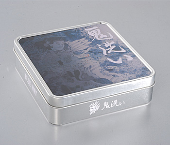 Rectangular tin