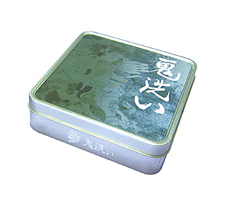 Pencil tin box