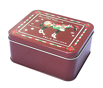 Pencil tin box