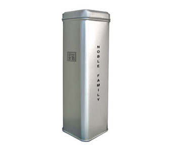 Rectangular tin