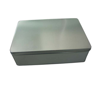 Rectangular tin