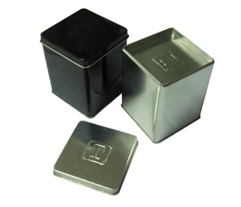 Rectangular tin