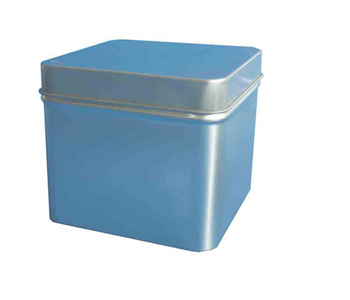 Rectangular tin